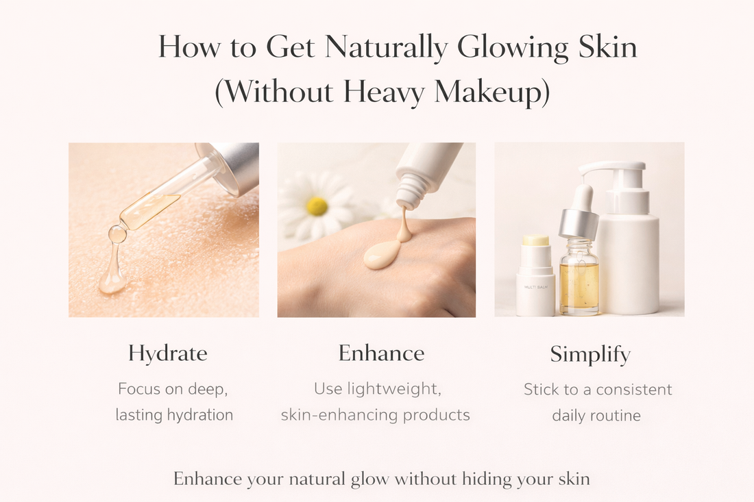 How to Get Naturally Glowing Skin (Without Heavy Makeup)