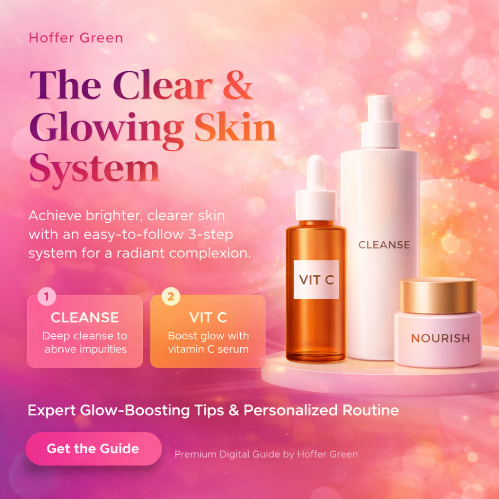 Clear & Glowing Skin System™ – Complete Routine Guide