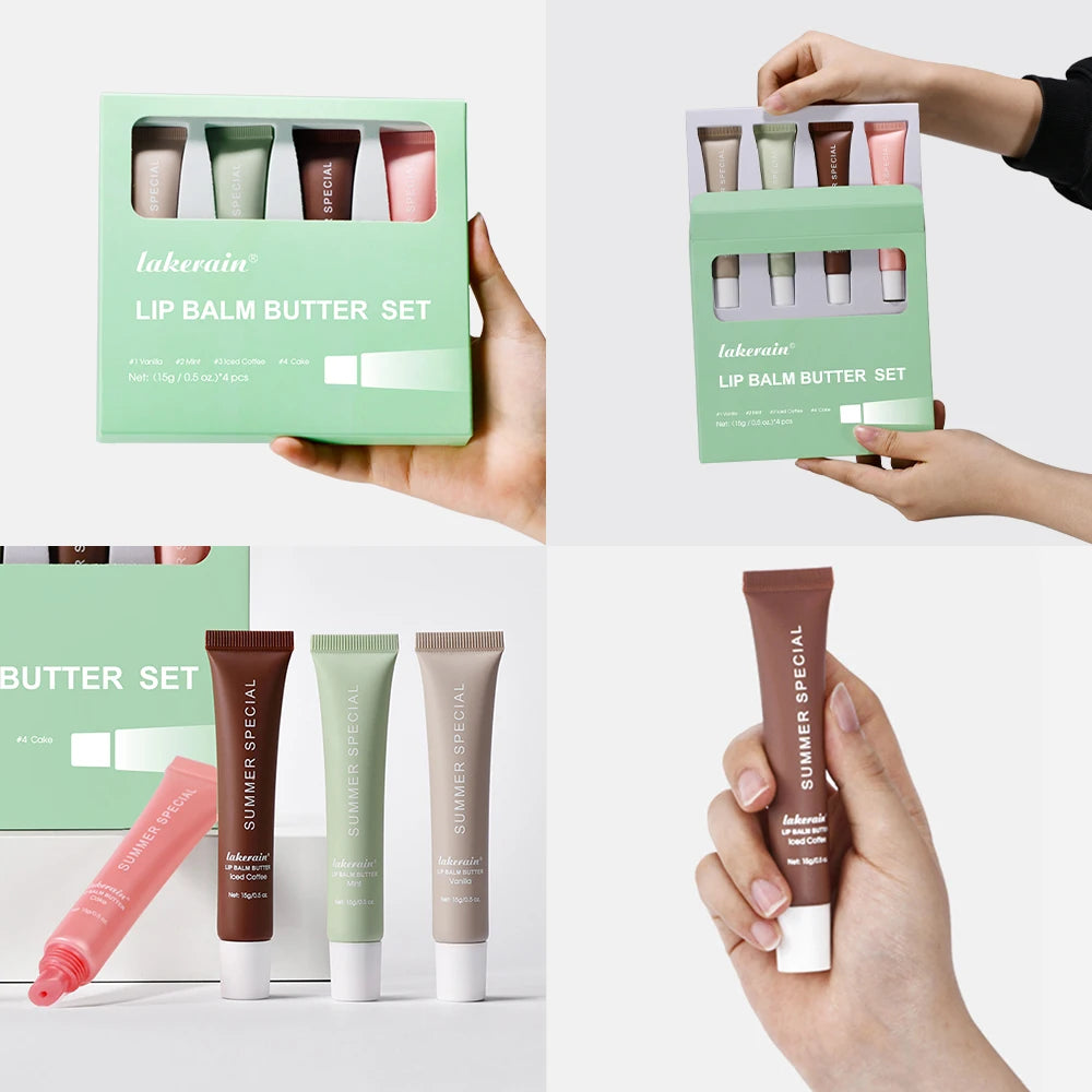 Hydrating Lip Balm Set for Soft & Smooth Lips
