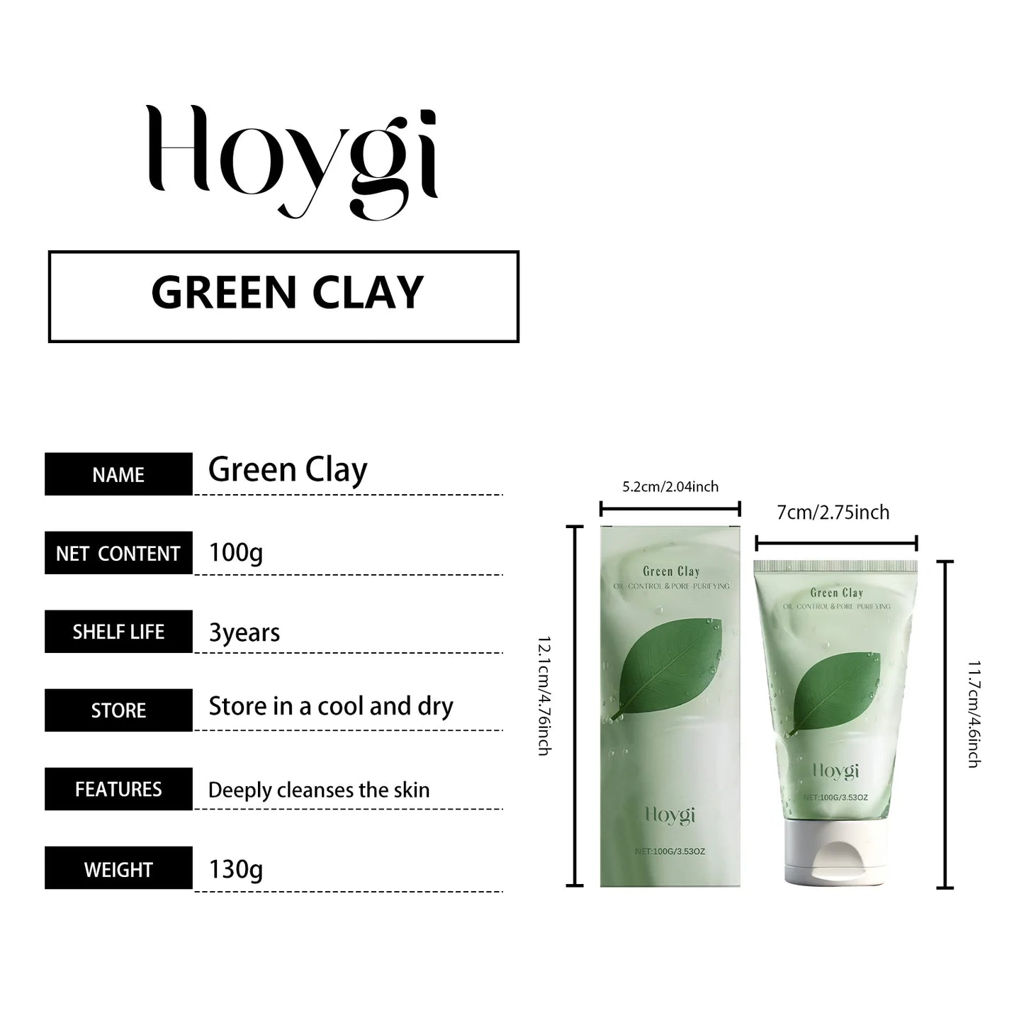 Centella Asiatica Skincare Set Green Clay Cleanser Centella Cream & Serum For Sensitive & Acne Prone Skin Moisturizing Soothing