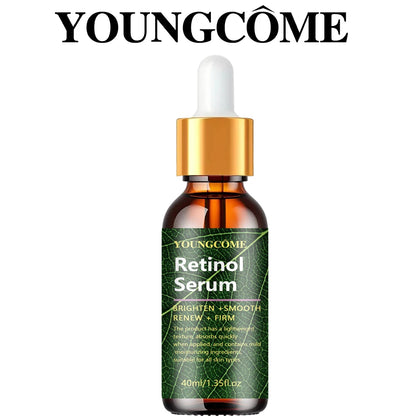 Retinol Serum Lightweight Quick-Absorbing Formula for Brightening, Smooth Renewal & Firming - Suitable for All Skin Types40/60ml