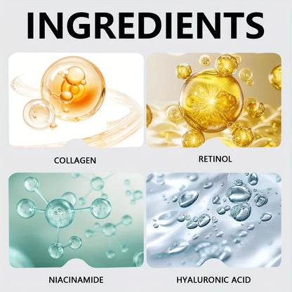 Retinol Serum Lightweight Quick-Absorbing Formula for Brightening, Smooth Renewal & Firming - Suitable for All Skin Types40/60ml