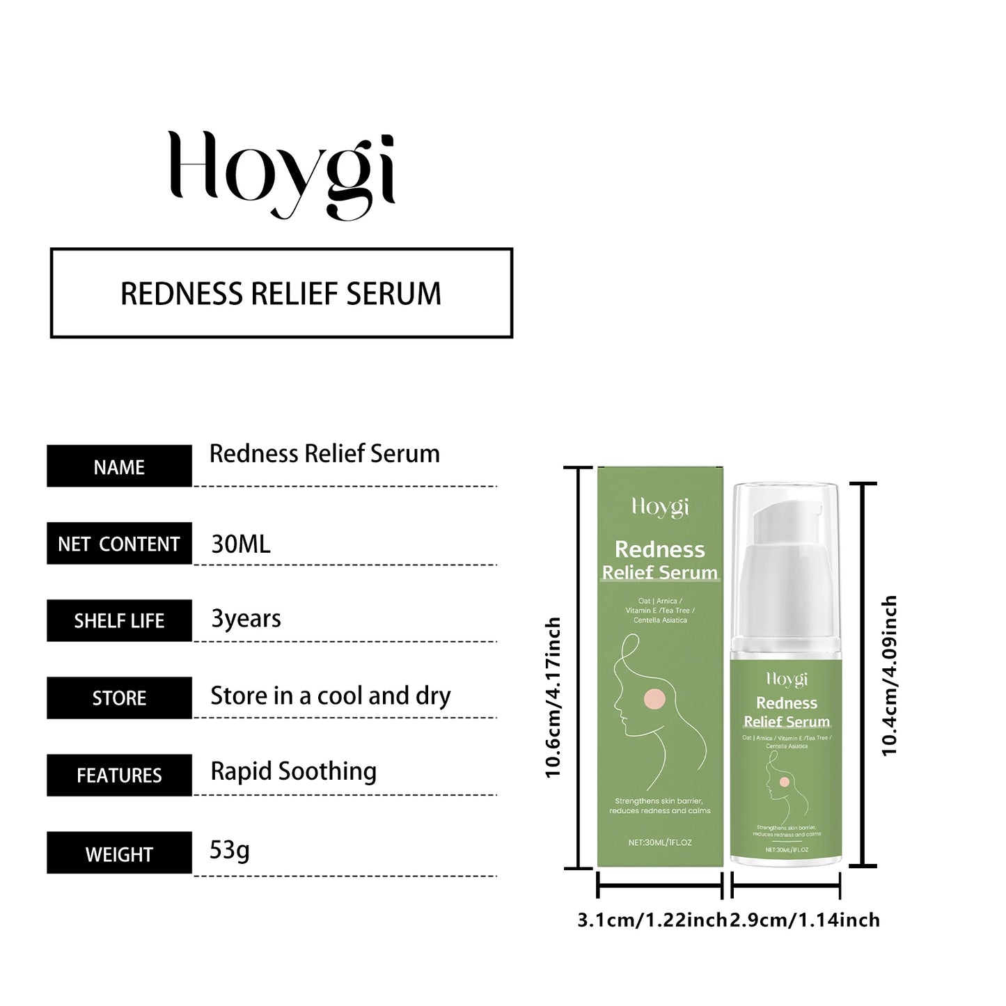 Centella Asiatica Skincare Set Green Clay Cleanser Centella Cream & Serum For Sensitive & Acne Prone Skin Moisturizing Soothing